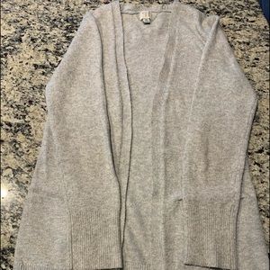 Grey long cardigan a.new.day